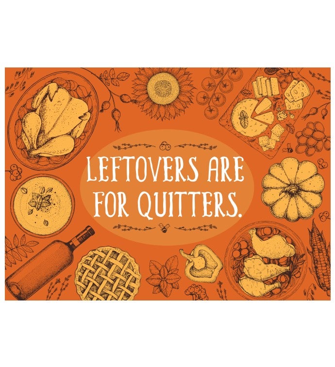 Packed With Pop® Leftovers are for Quitters